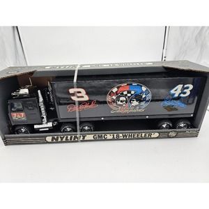 Rare Nylint GMC '18-Wheeler' Semi #3 Dale EARNDHART, #43 Richard Petty No 911-Z